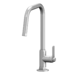 Mitigeur d’évier avec bec pivotant Douche coulissante 2 jets C905/PC