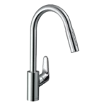 Focus M41 Mitigeur de cuisine 240, avec douchette extractible 2 jets