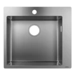 S71 S711-F450 Evier encastré 450