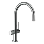 Talis M54 Mitigeur de cuisine 220, avec robinet d'arrêt, 1jet