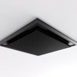 Façade design Silent-Iconic pour cassette 4 voies